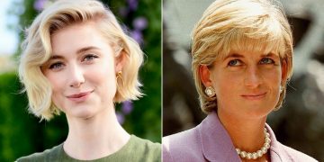 The Crown: Furor por las nuevas imágenes de Elizabeth Debicki como Lady Di