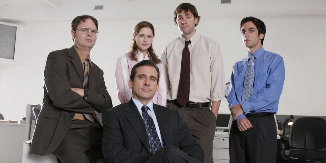 The Office reveló una escena inédita de la cuarta temporada