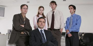 The Office reveló una escena inédita de la cuarta temporada