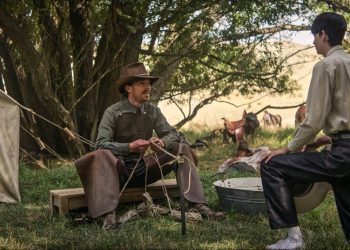 La escena que Benedict Cumberbatch improvisó en El poder del perro