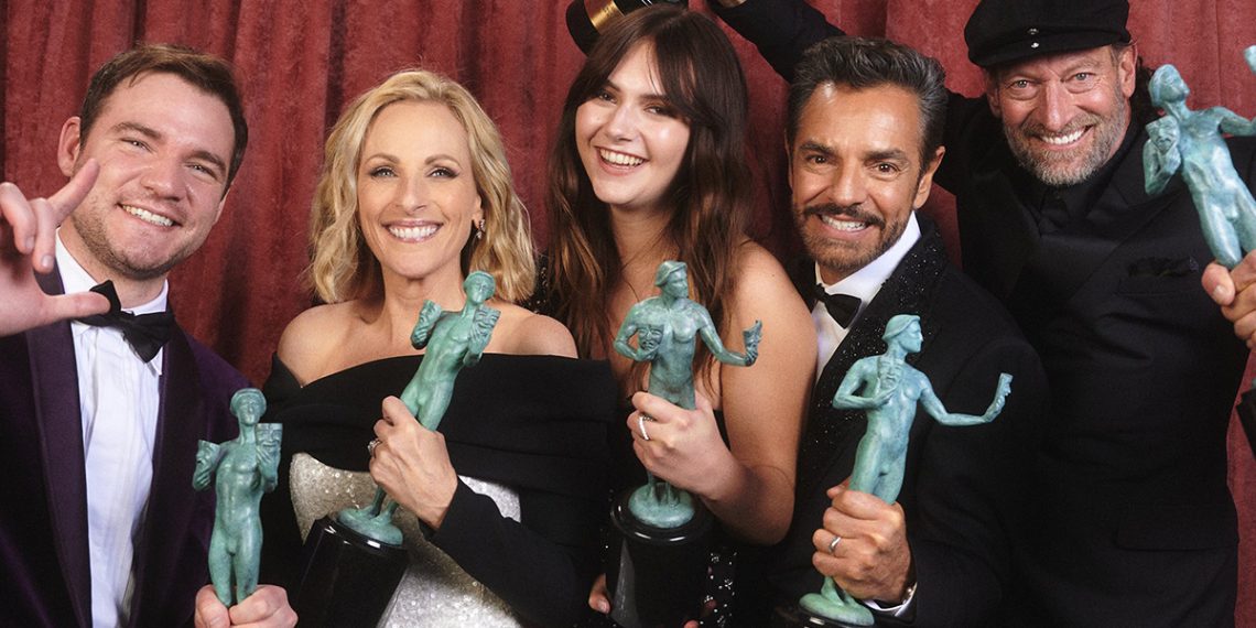 SAG Awards 2022: La lista completa de los ganadores