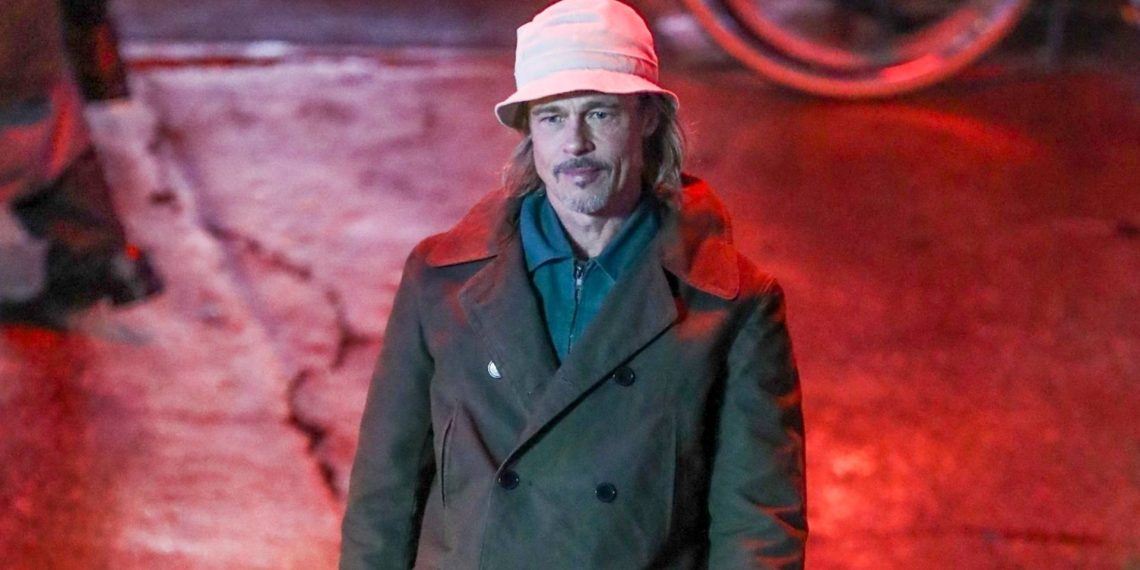 Mira el tráiler de Bullet Train, lo nuevo de Brad Pitt