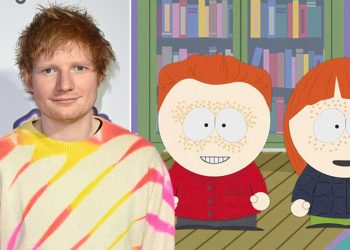 Ed Sheeran aseguró que un episodio de South Park le arruinó la vida
