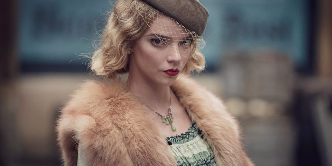 Así luce Anya Taylor-Joy en la sexta temporada de Peaky Blinders