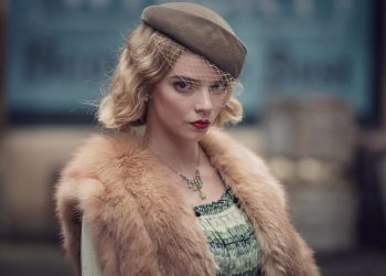 Así luce Anya Taylor-Joy en la sexta temporada de Peaky Blinders