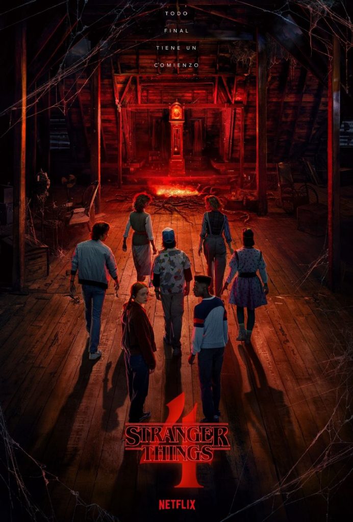 Stranger Things 4 se estrenará en dos partes y ya tiene fecha de estreno
