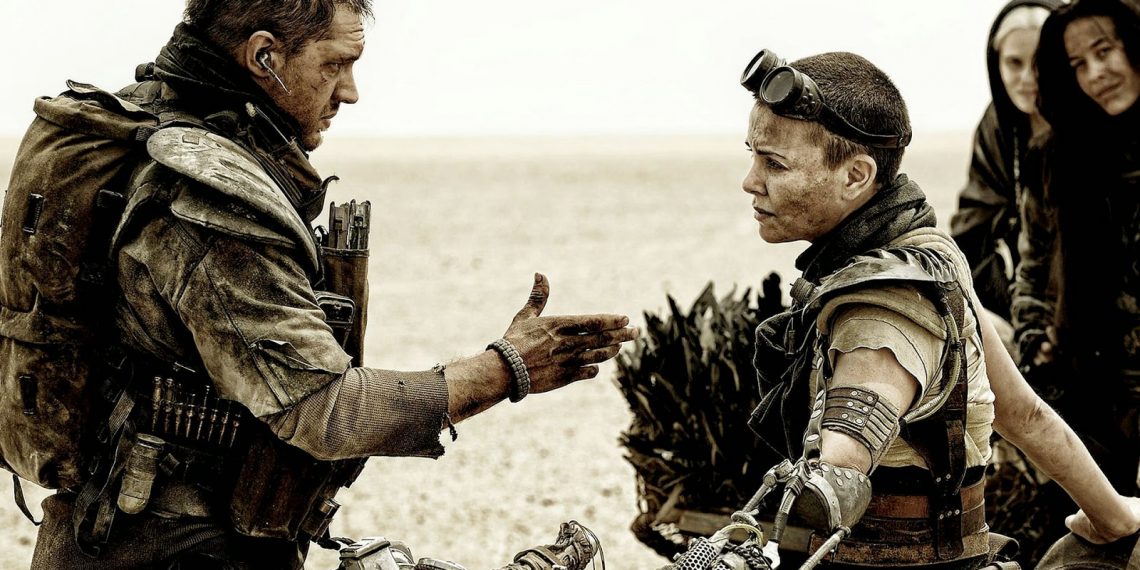 La respuesta de Tom Hardy sobre el conflicto en Mad Max