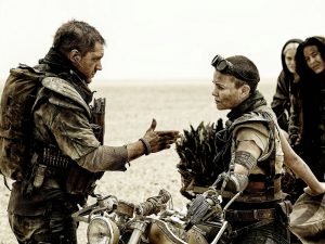 La respuesta de Tom Hardy sobre el conflicto en Mad Max