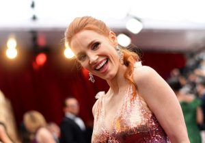 Estuvimos con Jessica Chastein en Los Oscars, esto fue lo que nos dijo