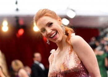 Estuvimos con Jessica Chastein en Los Oscars, esto fue lo que nos dijo