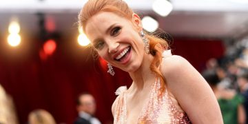 Estuvimos con Jessica Chastein en Los Oscars, esto fue lo que nos dijo