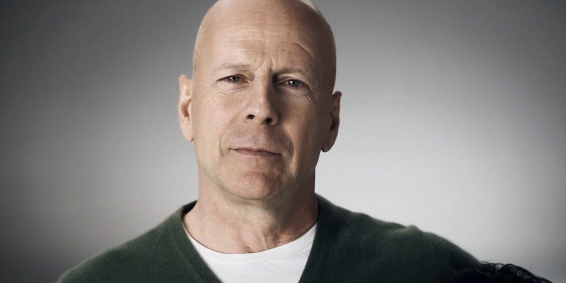 Bruce Willis se retiró de la actuación por un problema de salud