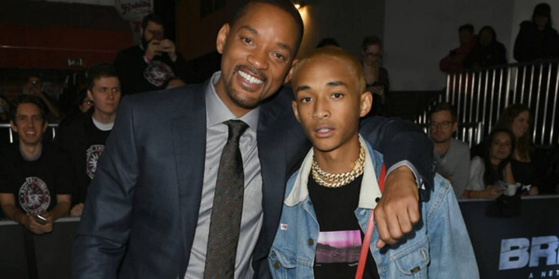 Jaden Smith opinó sobre el golpe de su padre a Chris Rock