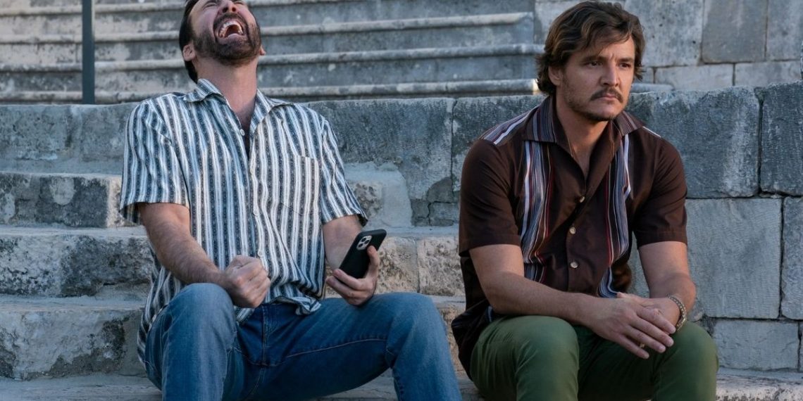 La película de Nicolas Cage que tiene todas críticas positivas