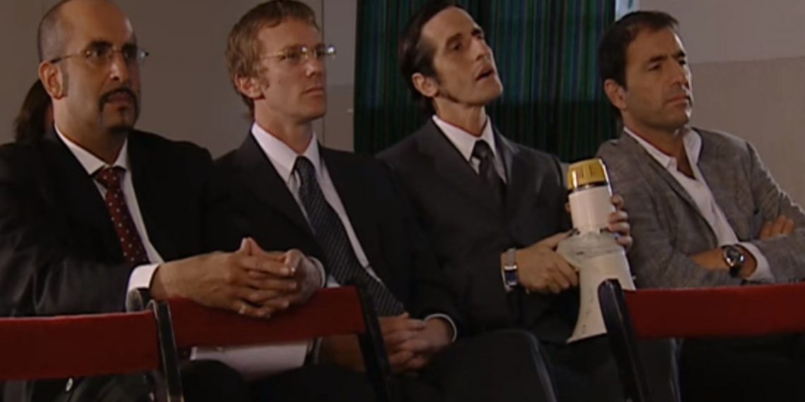 La película de Los simuladores, cada vez más cerca