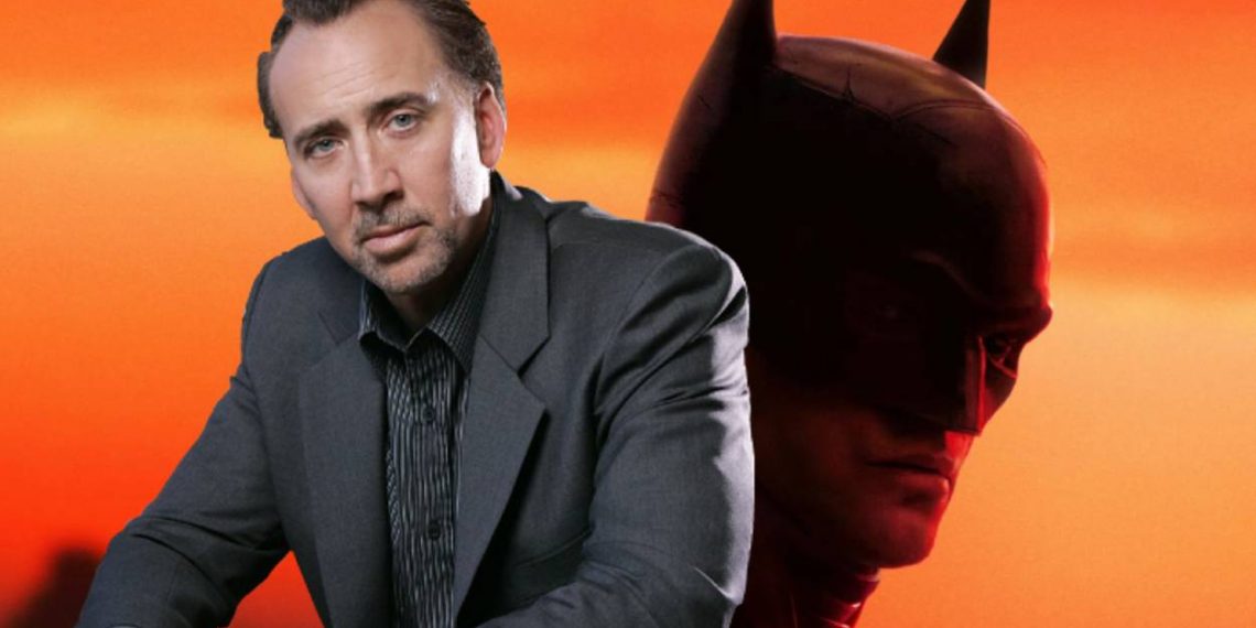 Nicolas Cage quiere formar parte de The Batman