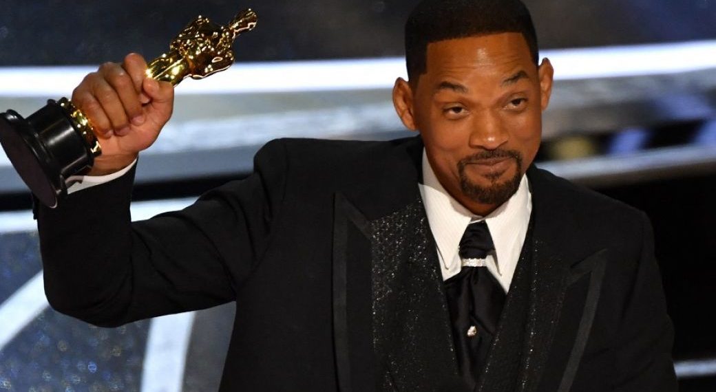 La Academia condenó la acción de Will Smith