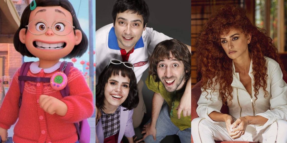 RED, Porno y Helado, Competencia Oficial y más estrenos destacados en Cine y streaming