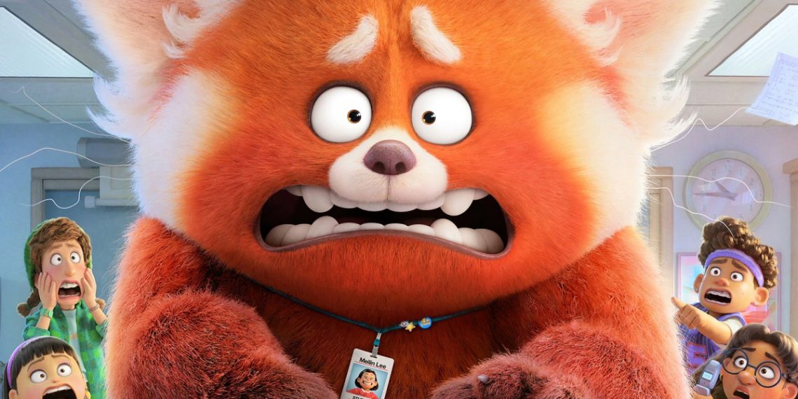 Curiosidades de Red la nueva película de Disney +