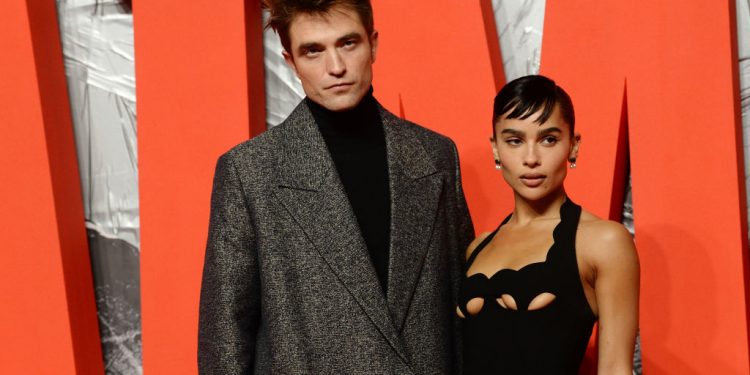 Así reaccionó Robert Pattinson cuando Zoë Kravitz reveló que no vio Crepúsculo