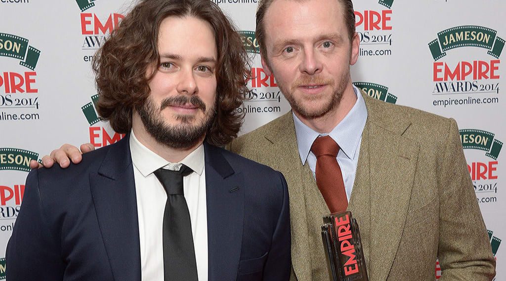 ¡Tremendo!: Simon Pegg y Edgar Wright están planeando un nuevo proyecto
