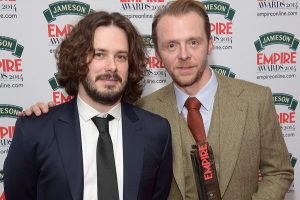 ¡Tremendo!: Simon Pegg y Edgar Wright están planeando un nuevo proyecto