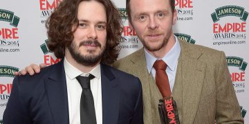 ¡Tremendo!: Simon Pegg y Edgar Wright están planeando un nuevo proyecto