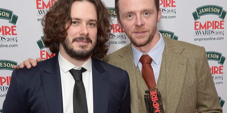 ¡Tremendo!: Simon Pegg y Edgar Wright están planeando un nuevo proyecto