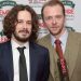 ¡Tremendo!: Simon Pegg y Edgar Wright están planeando un nuevo proyecto