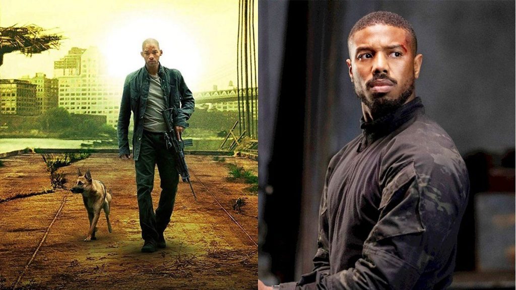 Will Smith y Michael B. Jordan protagonizarán la secuela de “Soy leyenda”