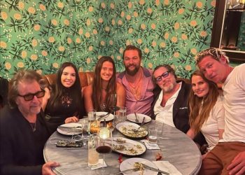 La funda del teléfono de Al Pacino que generó muchos comentarios