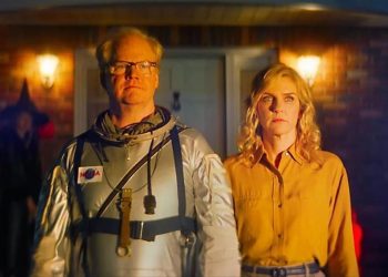 Rhea Seehorn y Jim Gaffigan en el nuevo Sci-Fi: “Linoleum”