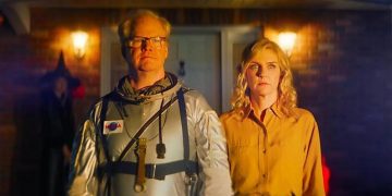 Rhea Seehorn y Jim Gaffigan en el nuevo Sci-Fi: “Linoleum”