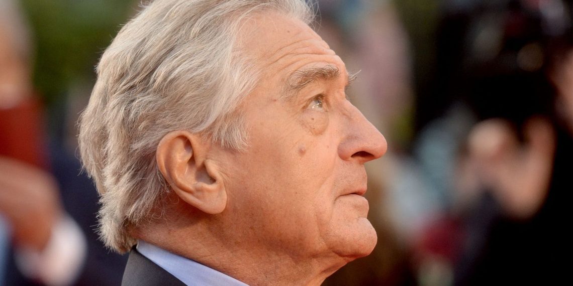 Las exigencias de Robert De Niro para trabajar en Argentina