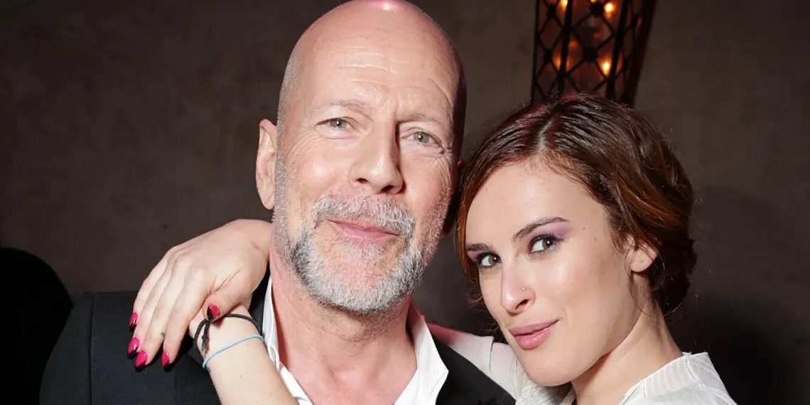 Del baúl de los recuerdos: Los mensajes de Rumer a Bruce Willis