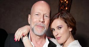 Del baúl de los recuerdos: Los mensajes de Rumer a Bruce Willis