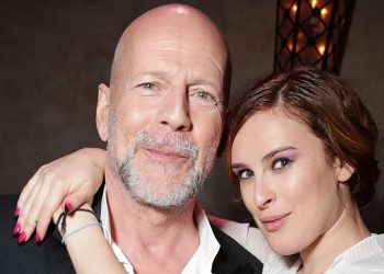 Del baúl de los recuerdos: Los mensajes de Rumer a Bruce Willis