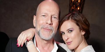 Del baúl de los recuerdos: Los mensajes de Rumer a Bruce Willis