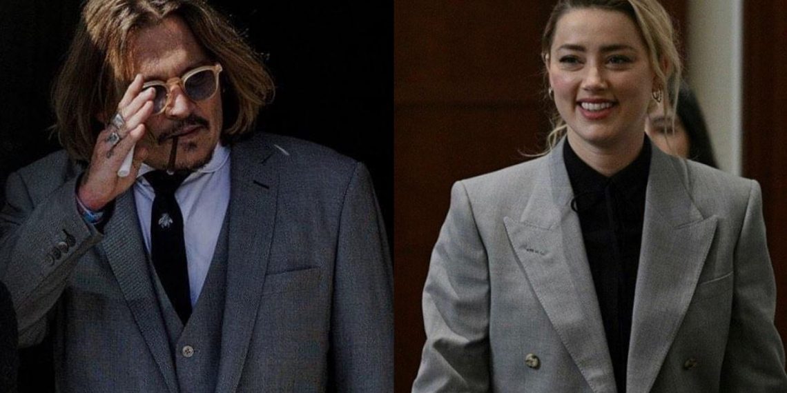 ¿Por qué Amber Heard y Johnny Depp se visten igual en el juicio?