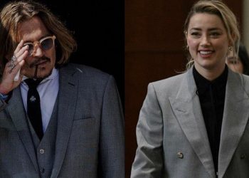 ¿Por qué Amber Heard y Johnny Depp se visten igual en el juicio?