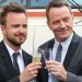 Aaron Paul nombró a Bryan Cranston como el padrino de su hijo