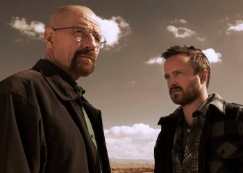 Aaron Paul nombró a Bryan Cranston como el padrino de su hijo
