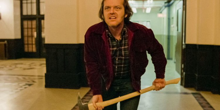 Subastarán el hacha que Jack Nicholson utilizó en “El resplandor”