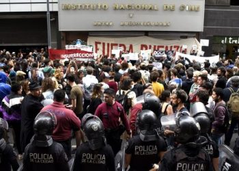 La movilización para defender al Cine argentino terminó con violencia y represión