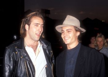 Johnny Depp dice que le debe su carrera a Nicolas Cage