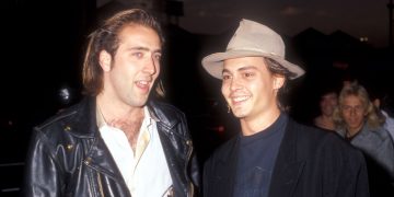 Johnny Depp dice que le debe su carrera a Nicolas Cage