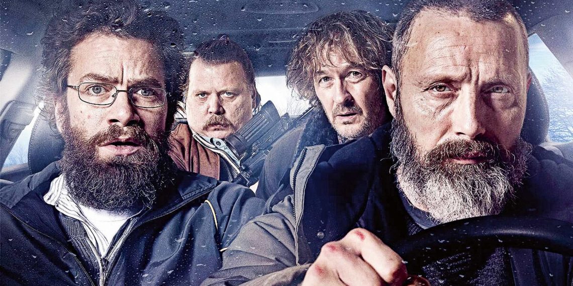 La película de Mads Mikkelsen que está oculta en netflix y que tenés que ver