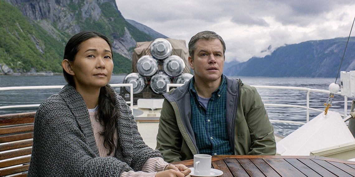 La película de Matt Damon que es furor en Netflix