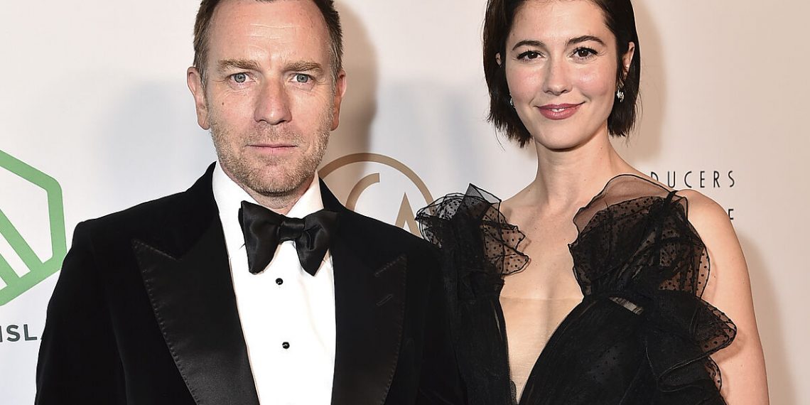 Ewan McGregor y Mary Elizabeth Winstead dieron el sí en una ceremonia secreta