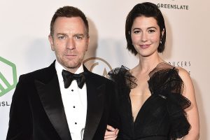 Ewan McGregor y Mary Elizabeth Winstead dieron el sí en una ceremonia secreta